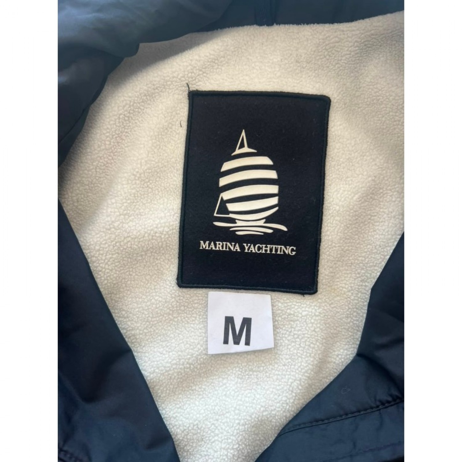 Marina Yachting Σκούρο Μπλε Field Jacket με Τέσσερις Τσέπες – Μέγεθος M / Pre-Owned