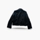 Hogan Μαύρο Ελαφρύ Jacket με Ψηλό Γιακά και Πολλαπλές Τσέπες – Μέγεθος L / Pre-Owned