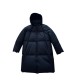 Diadora Μακρύ Μαύρο Puffer Μπουφάν με Κουκούλα – Μέγεθος S / Pre-Owned
