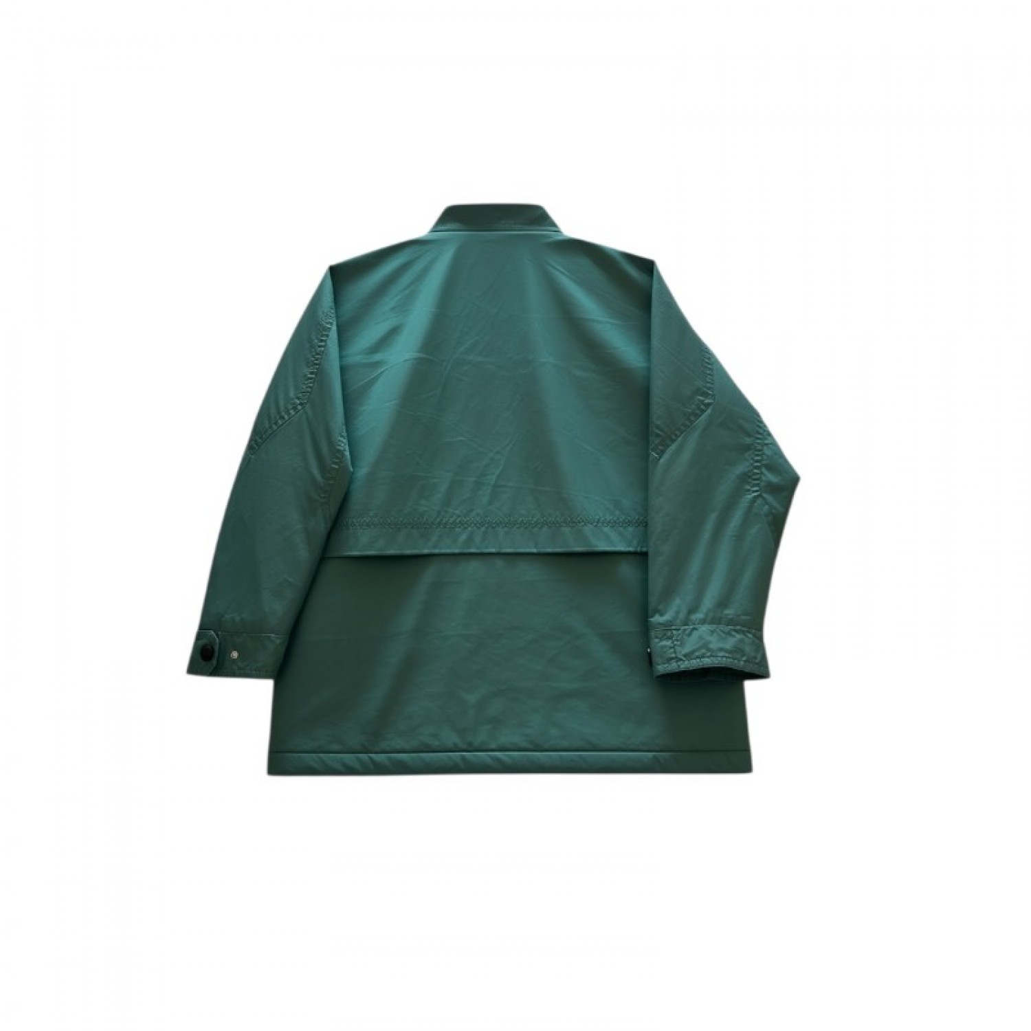 Ellesse Vintage Πράσινο Field Jacket με Πολλαπλές Τσέπες – Μέγεθος L / Pre-Owned