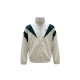 Adidas Vintage Λευκό Πράσινο Track Jacket – Μέγεθος XXL / Pre-Owned