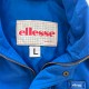 Ellesse Vintage Μπλε Bomber Jacket Made in Italy – Μέγεθος L / Pre-Owned