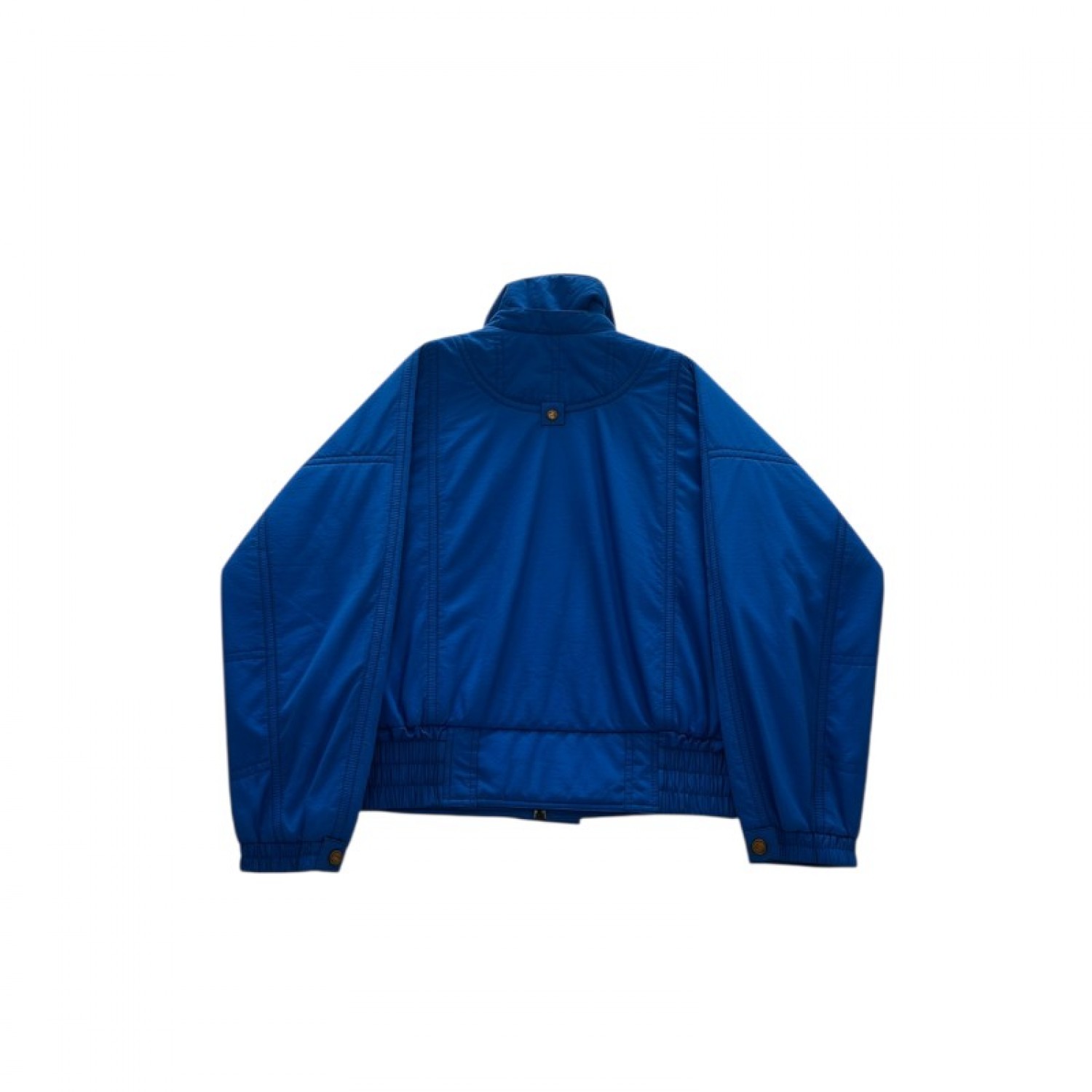 Ellesse Vintage Μπλε Bomber Jacket Made in Italy – Μέγεθος L / Pre-Owned