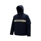 Woolrich John Rich & Bros Μπλε Pullover Anorak – Μέγεθος L / Pre-Owned