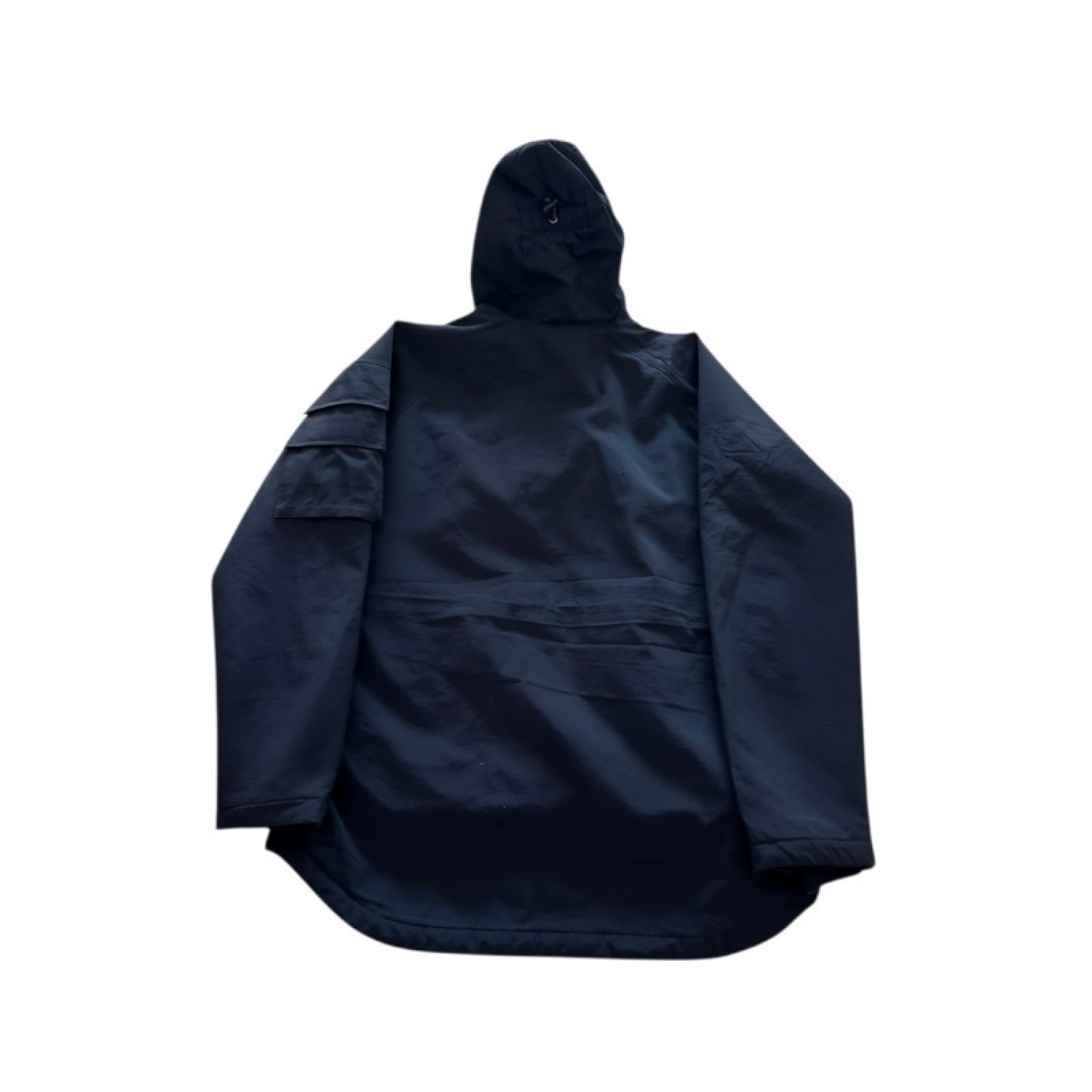 Woolrich John Rich & Bros Μπλε Pullover Anorak – Μέγεθος L / Pre-Owned