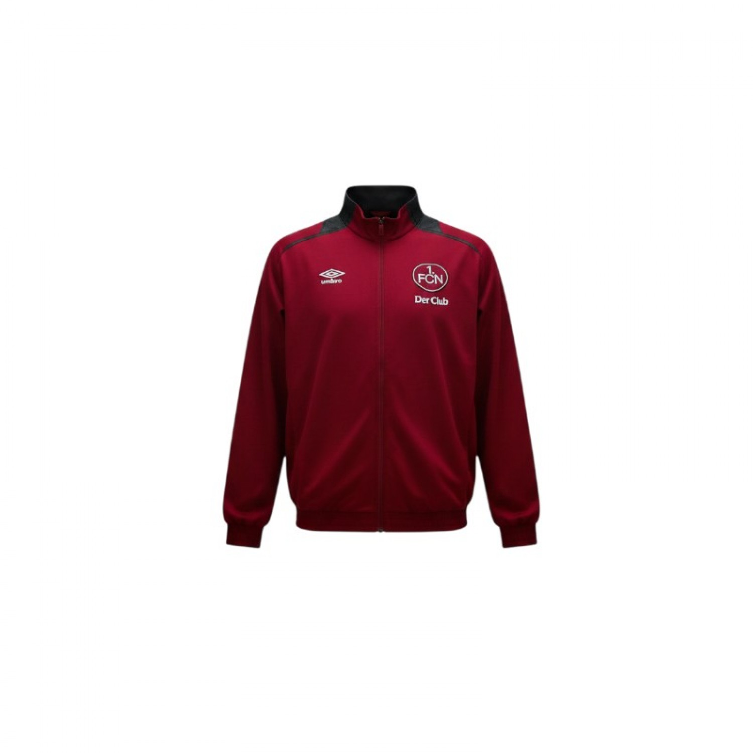 Umbro 1. FC Nürnberg Κόκκινη Ζακέτα Φόρμας – Μέγεθος L / Pre-Owned