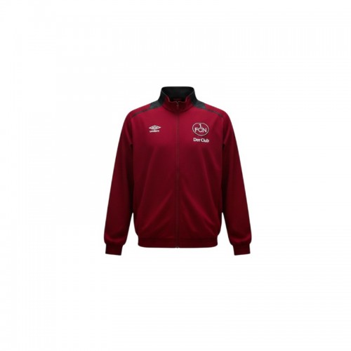 Umbro 1. FC Nürnberg Κόκκινη Ζακέτα Φόρμας – Μέγεθος L / Pre-Owned
