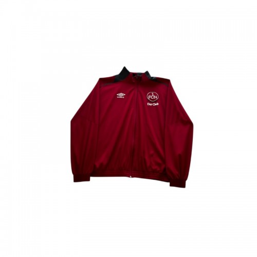 Umbro 1. FC Nürnberg Κόκκινη Ζακέτα Φόρμας – Μέγεθος L / Pre-Owned