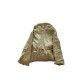 Class Roberto Cavalli Μπεζ Jacket με Ψηλό Γιακά – Μέγεθος M / Pre-Owned