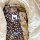 Class Roberto Cavalli Μπεζ Jacket με Ψηλό Γιακά – Μέγεθος M / Pre-Owned