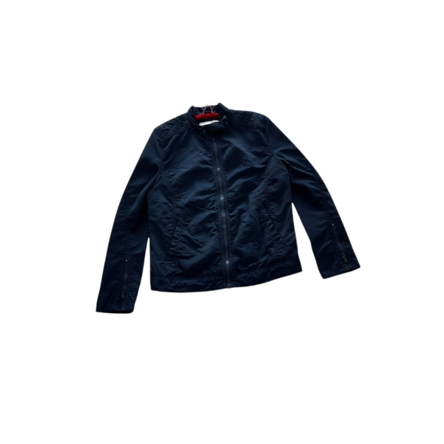 Hilfiger Denim Σκούρο Μπλε Lightweight Jacket – Μέγεθος S / Pre-Owned