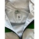 Lacoste Λευκό Αντιανεμικό με Πράσινες Λεπτομέρειες και Κουκούλα – Μέγεθος S / Pre-Owned