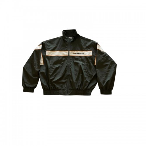 FILA Biella Italia Vintage Χακί Αντιανεμικό Μπουφάν – Μέγεθος M / Pre-Owned