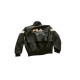 FILA Biella Italia Vintage Χακί Αντιανεμικό Μπουφάν – Μέγεθος M / Pre-Owned