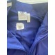 Adidas Μπλε και Navy Αθλητικό Jacket με Λευκές Ρίγες – Μέγεθος M / Pre-Owned