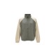 FILA Γκρι Αντιανεμικό Jacket με Εκρού Μανίκια – Μέγεθος M / Pre-Owned