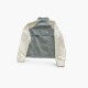FILA Γκρι Αντιανεμικό Jacket με Εκρού Μανίκια – Μέγεθος M / Pre-Owned