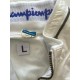 Vintage Champion Λευκό Αντιανεμικό Jacket – Μέγεθος L / Pre-Owned