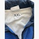 Vintage Reebok Μπλε Color Block Αντιανεμικό Jacket – Μέγεθος XXL / Pre-Owned