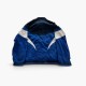 Vintage Reebok Μπλε Color Block Αντιανεμικό Jacket – Μέγεθος XXL / Pre-Owned