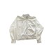 Vintage Champion Λευκό Αντιανεμικό Jacket – Μέγεθος L / Pre-Owned