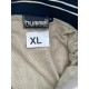 Hummel Μπεζ και Navy Αθλητικό Jacket με Chevron Λεπτομέρειες – Μέγεθος XL / Pre-Owned