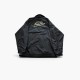 Nike Μαύρο Hooded Jacket με Μεγάλο Πίσω Λογότυπο – Εφηβικό XL / Pre-Owned