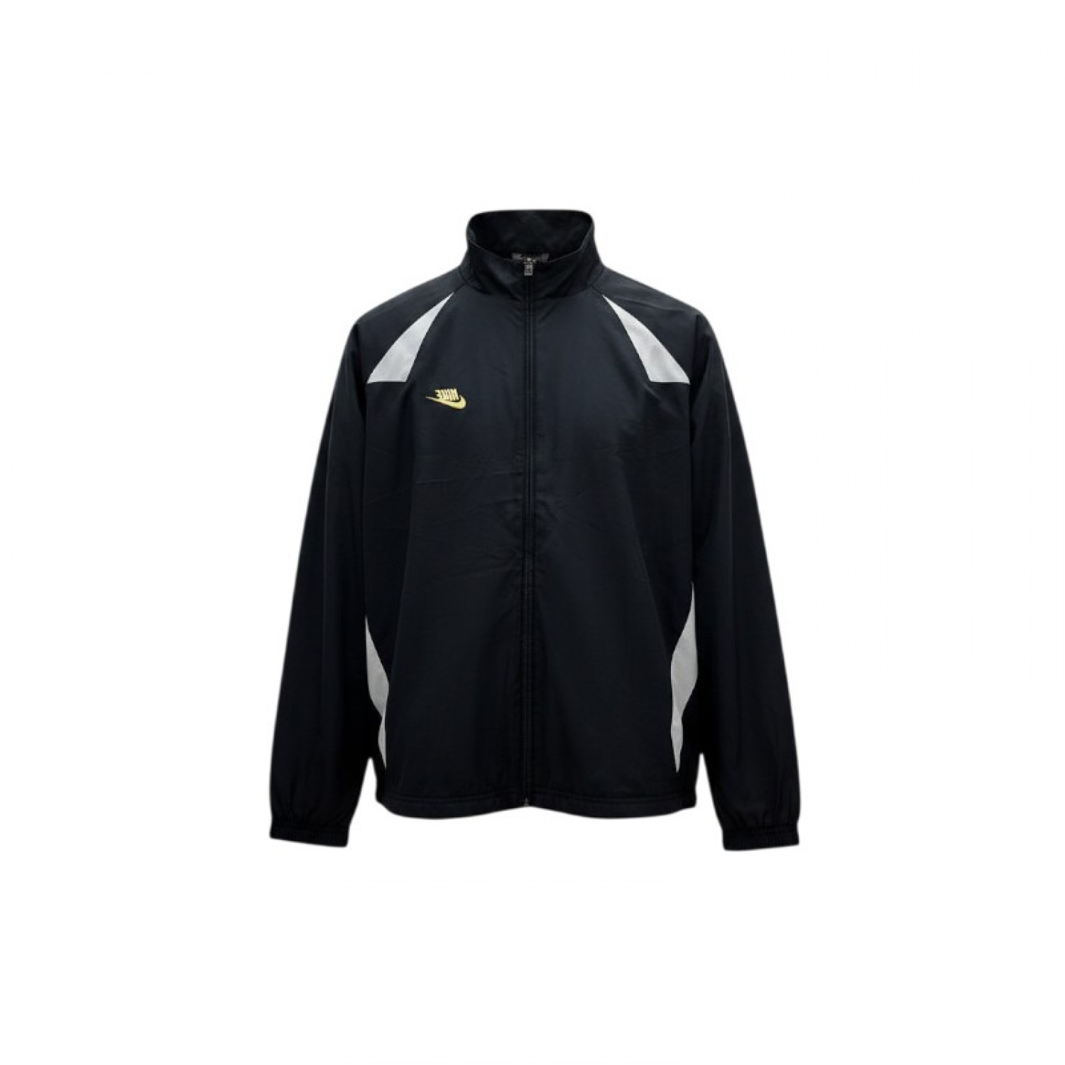Nike Μαύρο Hooded Jacket με Μεγάλο Πίσω Λογότυπο – Εφηβικό XL / Pre-Owned