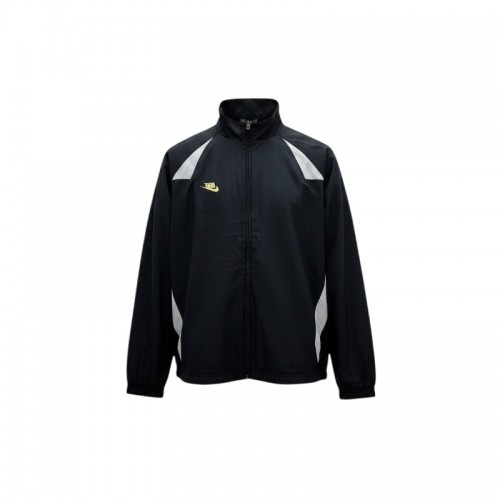 Nike Μαύρο Hooded Jacket με Μεγάλο Πίσω Λογότυπο – Εφηβικό XL / Pre-Owned