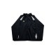 Nike Μαύρο Hooded Jacket με Μεγάλο Πίσω Λογότυπο – Εφηβικό XL / Pre-Owned