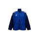 Adidas Μπλε και Navy Αθλητικό Jacket με Λευκές Ρίγες – Μέγεθος M / Pre-Owned