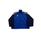 Adidas Μπλε και Navy Αθλητικό Jacket με Λευκές Ρίγες – Μέγεθος M / Pre-Owned