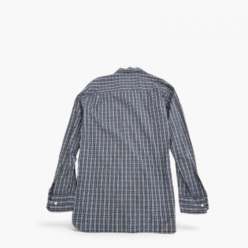 Tommy Hilfiger Custom Fit Καρό Πουκάμισο Navy – Μέγεθος XL / Pre-Owned