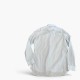 Lacoste Classic Fit Γαλάζιο Μακρυμάνικο Πουκάμισο – Μέγεθος L / 42 / Pre-Owned