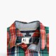 Tommy Hilfiger Classic Fit Καρό Πουκάμισο Κόκκινο–Πράσινο – Μέγεθος XL / Pre-Owned