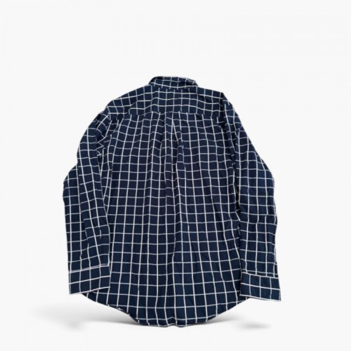 Tommy Hilfiger Custom Fit Μπλε Καρό Πουκάμισο – Μέγεθος XL / Pre-Owned