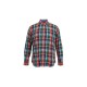Tommy Hilfiger Classic Fit Καρό Πουκάμισο Κόκκινο–Πράσινο – Μέγεθος XL / Pre-Owned