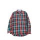 Tommy Hilfiger Classic Fit Καρό Πουκάμισο Κόκκινο–Πράσινο – Μέγεθος XL / Pre-Owned