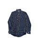 Tommy Hilfiger Custom Fit Μπλε Καρό Πουκάμισο – Μέγεθος XL / Pre-Owned