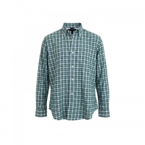 Tommy Hilfiger Premium Cotton Πράσινο Καρό Πουκάμισο – Μέγεθος M / Pre-Owned