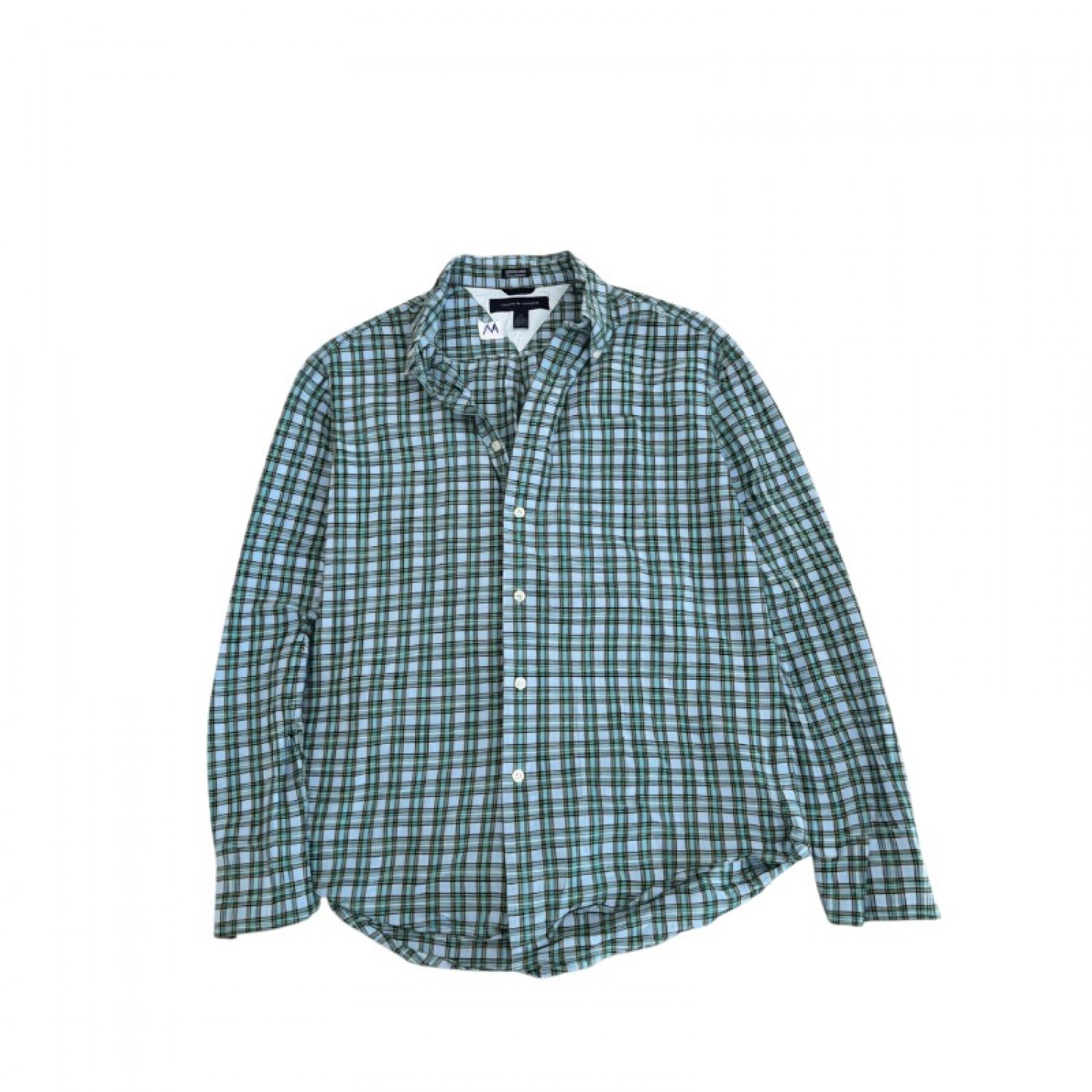 Tommy Hilfiger Premium Cotton Πράσινο Καρό Πουκάμισο – Μέγεθος M / Pre-Owned