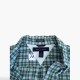 Tommy Hilfiger Premium Cotton Πράσινο Καρό Πουκάμισο – Μέγεθος M / Pre-Owned