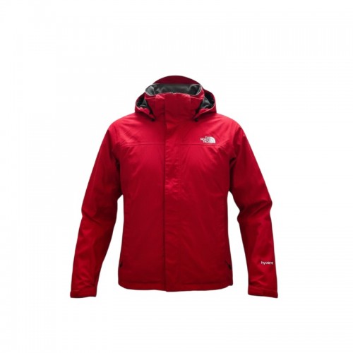 The North Face HyVent Red Hooded Technical Jacket / Pre-Owned