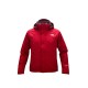 The North Face HyVent Red Hooded Technical Jacket / Pre-Owned