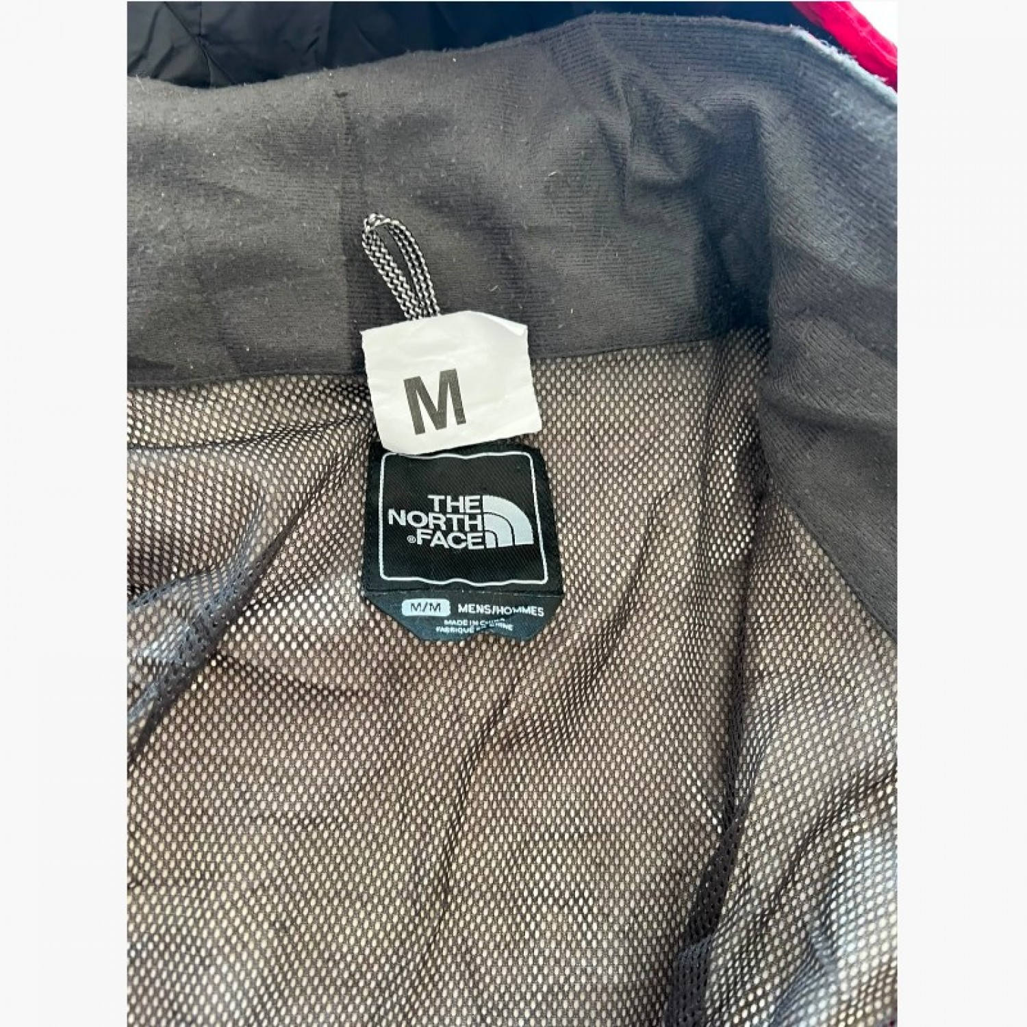 The North Face HyVent Red Hooded Technical Jacket / Pre-Owned