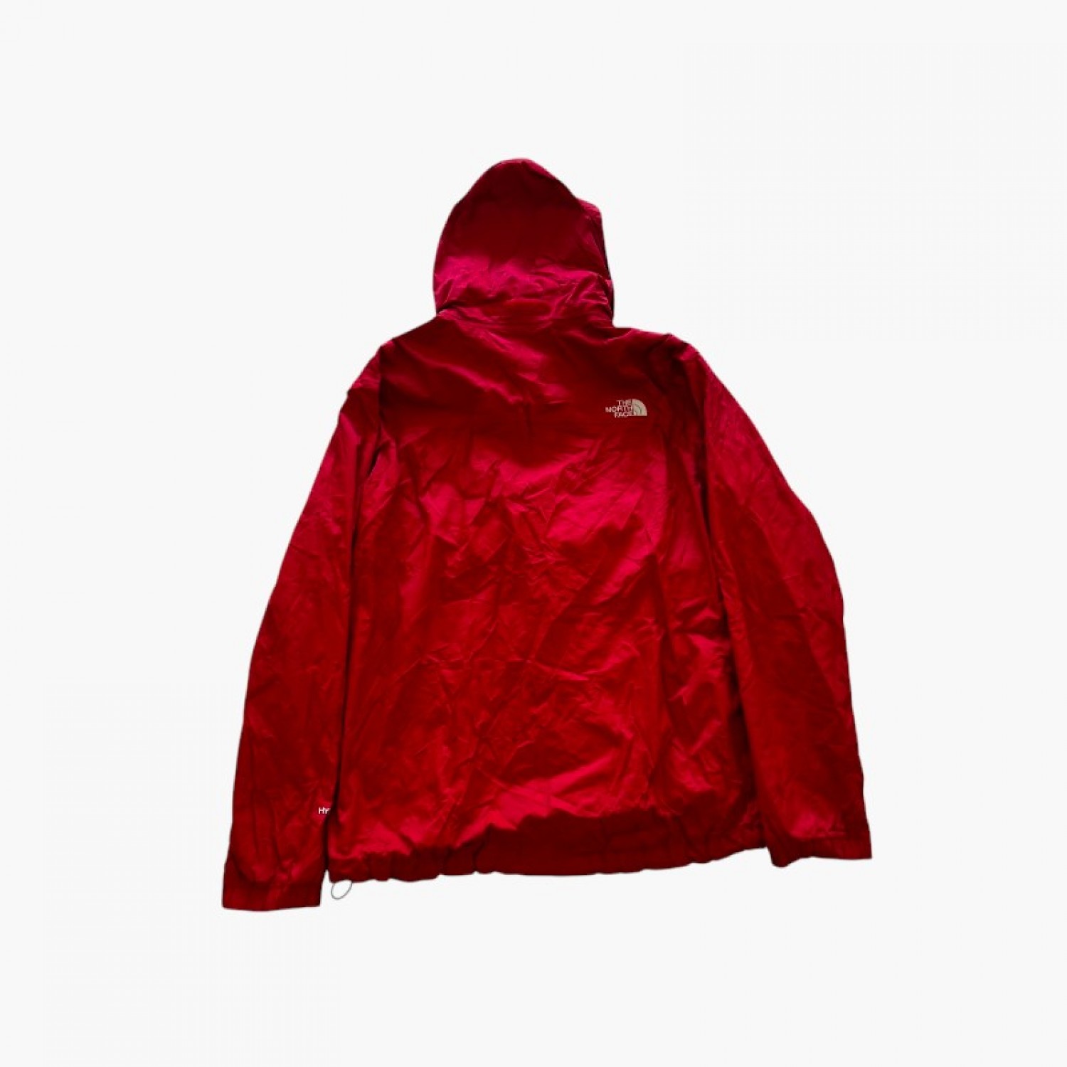 The North Face HyVent Red Hooded Technical Jacket / Pre-Owned