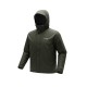 Columbia Olive Green Hooded Technical Jacket / Pre-Owned