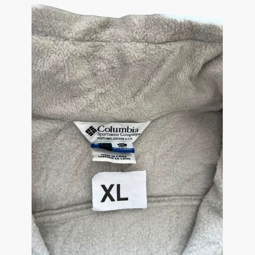 Columbia Olive Green Hooded Technical Jacket / Pre-Owned