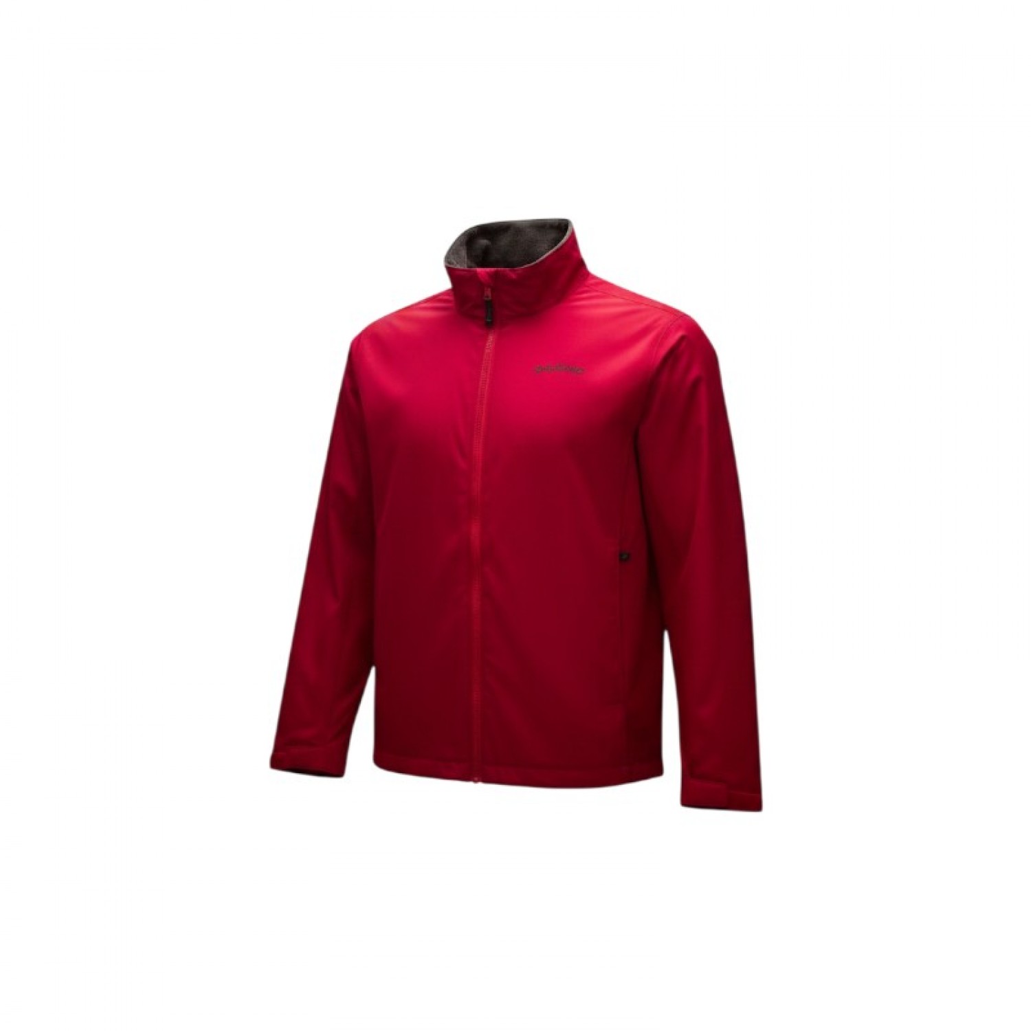 Columbia Red Full-Zip Lightweight Jacket / Pre-Owned