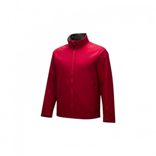 Columbia Red Full-Zip Lightweight Jacket / Pre-Owned